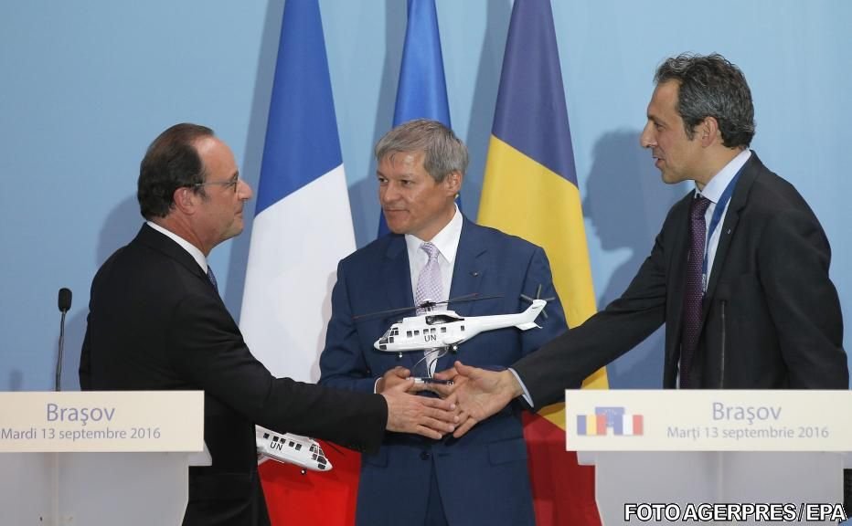 Airbus Helicopters a inaugurat noua fabrică din România. La cât se ridică investiția