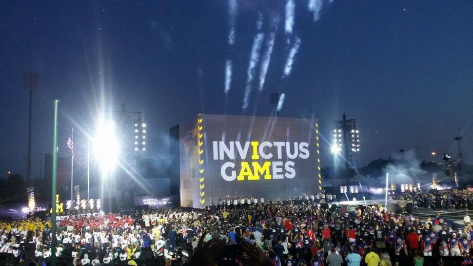 România a fost acceptată la Jocurile Paralimpice Invictus