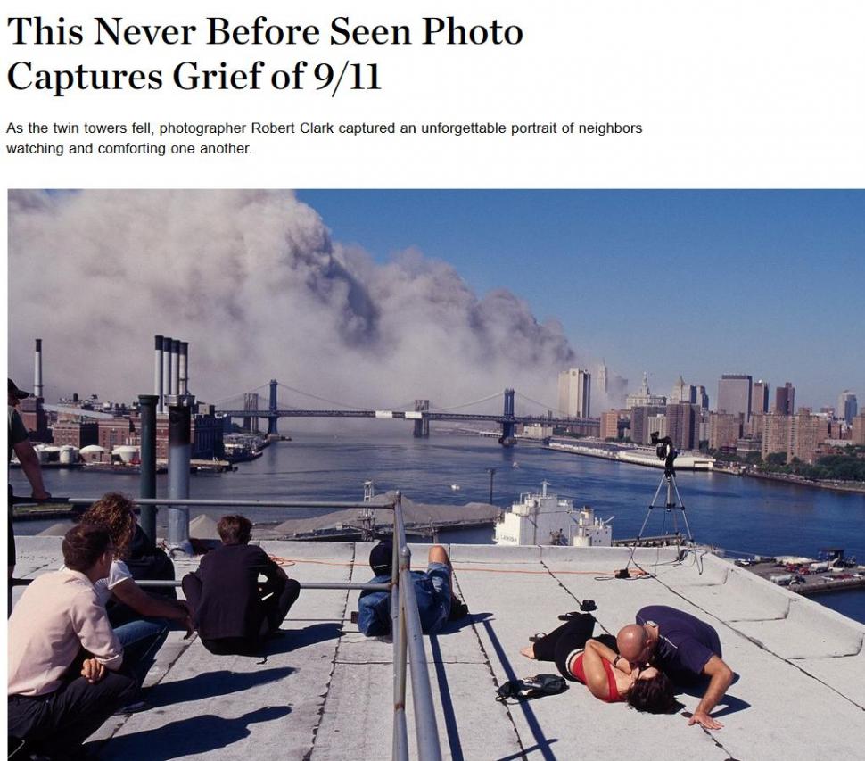 Imaginea de la atentatele din 11 septembrie pe care nimeni nu a văzut-o timp de 15 ani. FOTO în articol 405110