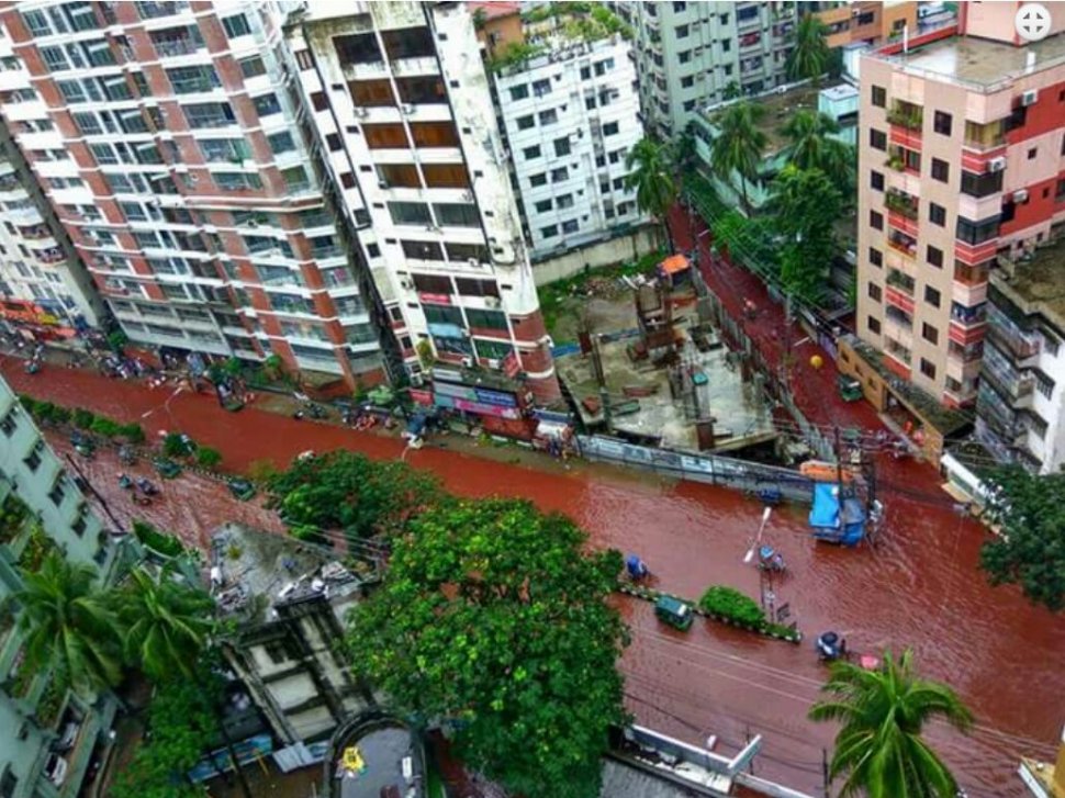 Străzile unui oraș, acoperite de râuri de sânge. Imaginile care șochează o lume întreagă