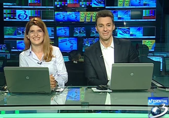 S-a întâmplat în direct la Antena 3. Mircea Badea și Alina Petrescu au surprins din nou. Cum au încheiat emisiunea
