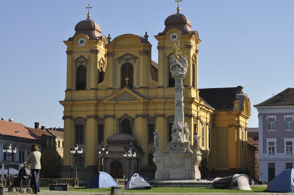 Timișoara - Capitala Europeană a Culturii în 2021