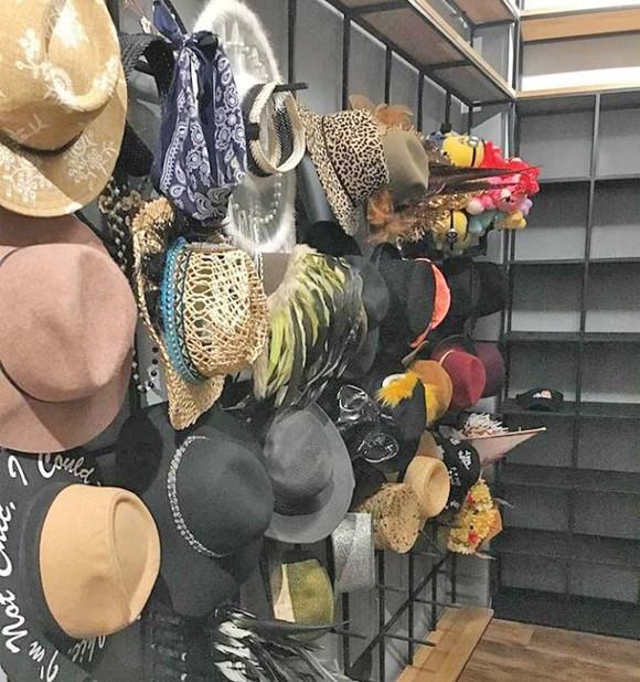 Delia îşi ţine hainele, pantofii şi pălăriile pe un etaj întreg  405617