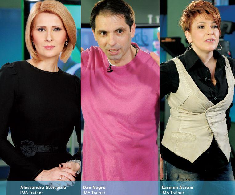 Intact Media Academy începe o nouă serie  de cursuri de Prezentator TV 405555