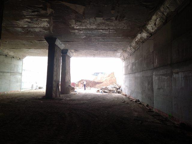 Imagini din interiorul pasajului rutier de la Piaţa Sudului. Când vor fi gata lucrările 405545