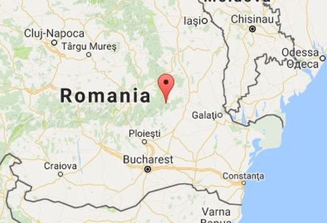 Un cutremur de 3,7 a avut loc în Vrancea