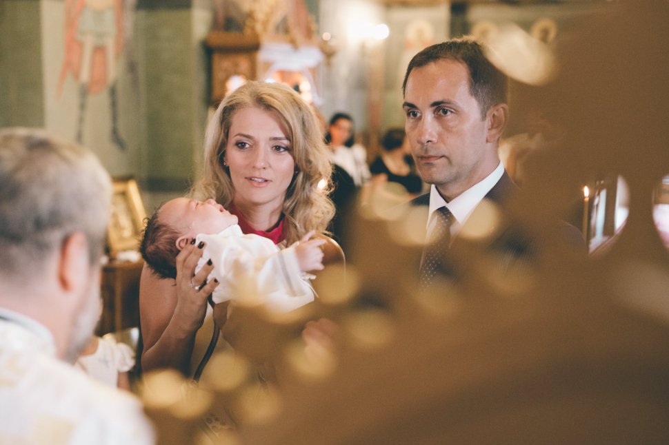Alina Gorghiu și-a botezat fiul. Petrecere mare la Palatul Știrbey