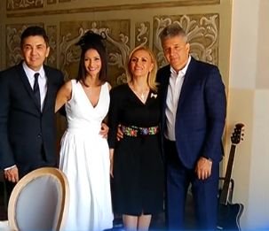 Andreea Berecleanu s-a căsătorit. Gabriela Firea a oficiat ceremonia