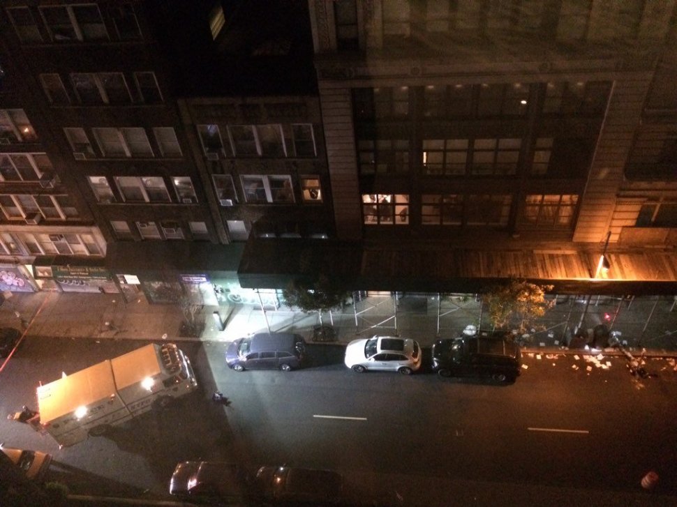 Camerele de supraveghere au surprins momentul exploziei care a zguduit centrul New York-ului - VIDEO