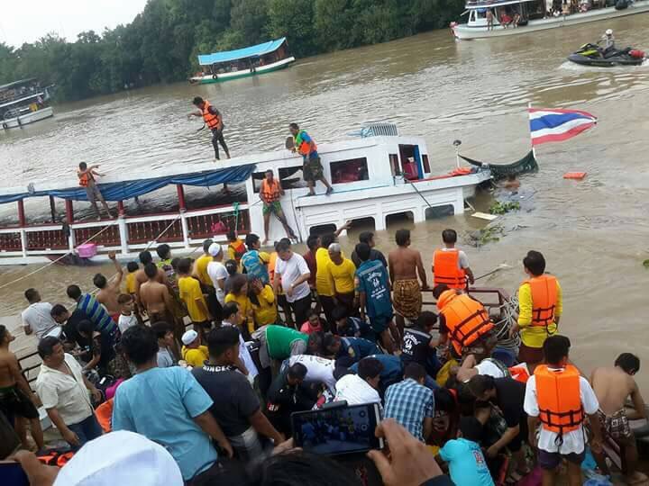 Tragedie în Thailanda. O ambarcaţiune s-a răsturnat: 10 persoane au murit, iar altele sunt date dispărute