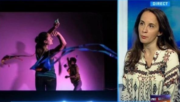Eroul zilei: Mihaela Michailov face educație prin teatru