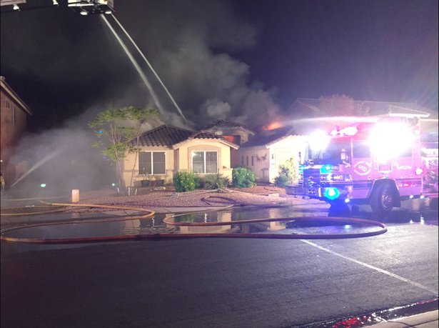 Panică într-un orășel din SUA, unde o ”bilă de foc” s-a prăbușit peste o locuință. Ce se întâmplase de fapt 