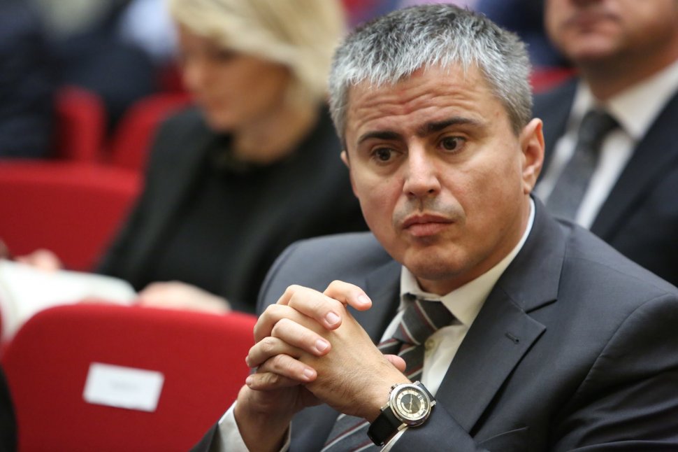 Gabriel Biriș face acuzaţii grave, după plecarea de la Finanțe: ”Fiscul a luat cu japca bani de la firme”
