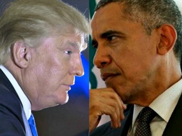 Diferența dintre Barack Obama și Donald Trump, în două imagini