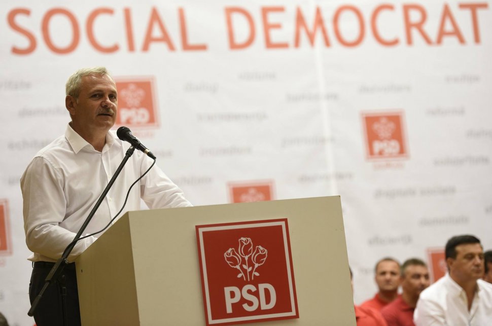 Cine va apărea pe listele PSD la alegeri. Dragnea: Am luat o decizie internă în partid