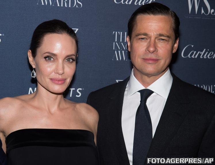 Suma fabuloasă pe care o au de împărţit la divorţ Brad Pitt şi Angelina Jolie 