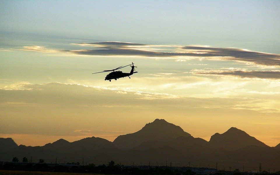 Un elicopter militar s-a prăbuşit în estul Libiei: Şase persoane au murit