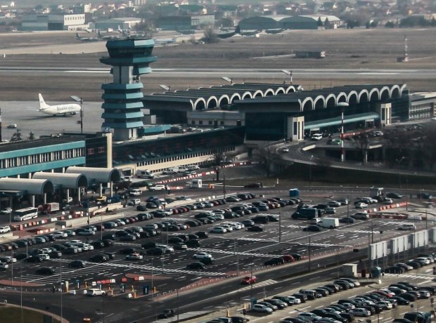 Grav incident pe Aeroportul Otopeni. Ce a făcut un agent de securitate