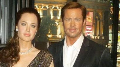 Ce se întâmplă cu statuile de ceară ale cuplului Jolie-Pitt, după ce starurile au anunțat că divorțează