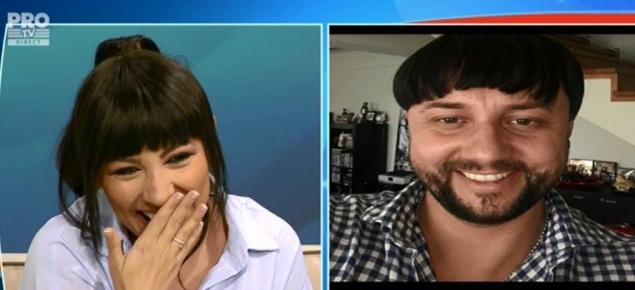 Catalin Maruta, cum nimeni nu l-a vazut niciodata! A aparut asa in direct la TV 406666