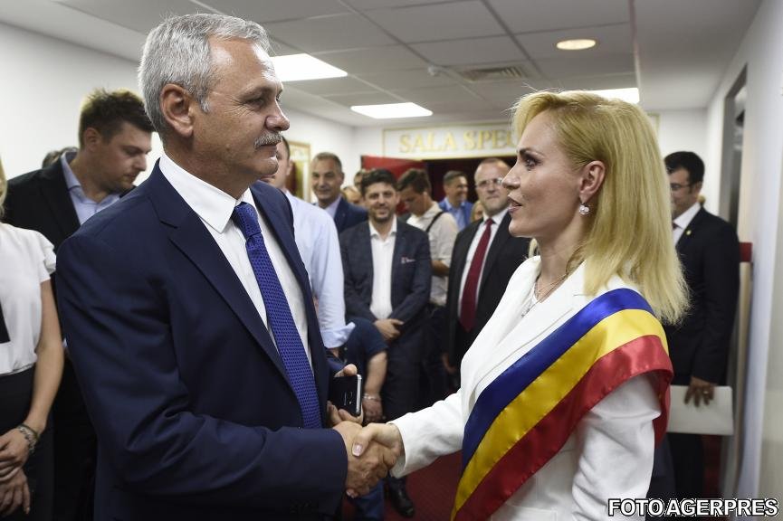 Gabriela Firea: &quot;Acesta este cel mai potrivit om pentru funcția de prim-ministru al României&quot;