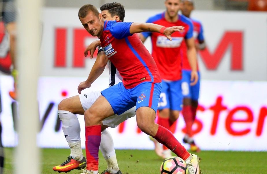 Steaua a fost învinsă surprinzător de CFR Cluj