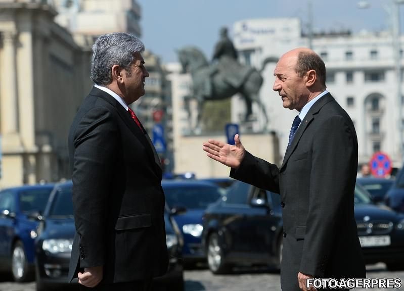 Traian Băsescu s-ar fi întâlnit cu Gabriel Oprea