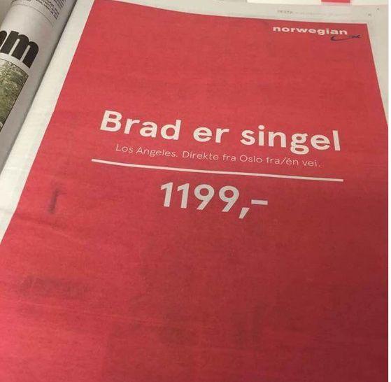 Cum profită o companie aeriană de pe urma divorțului dintre Brad Pitt și Angelina Jolie 406881