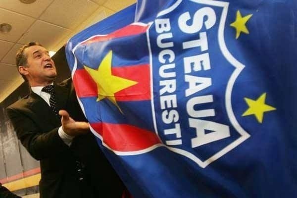 Marca Steaua, scoasă la licitaţie de Guvern. Reacția lui Gigi Becali