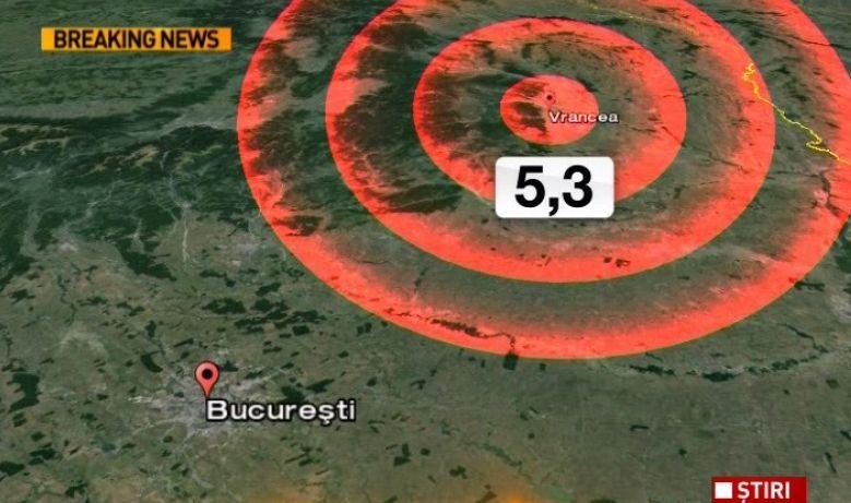Măsura specială luată de ISU, în Capitală, în urma cutremurului de sâmbătă dimineață