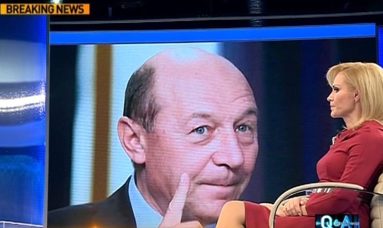 Răsturnare de situație: Gabriela Firea și-a retras plângerea împotriva lui Traian Băsescu