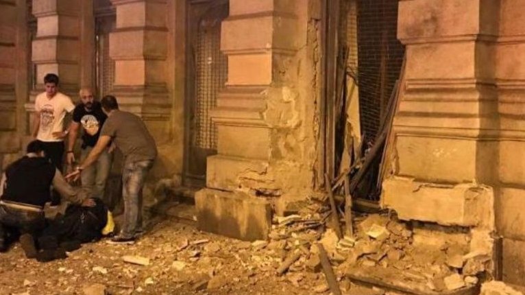 Explozie la Budapesta: Pe ce ipoteză merg anchetatorii, după deflagrația care a avut loc într-o zonă frecventată de turiști