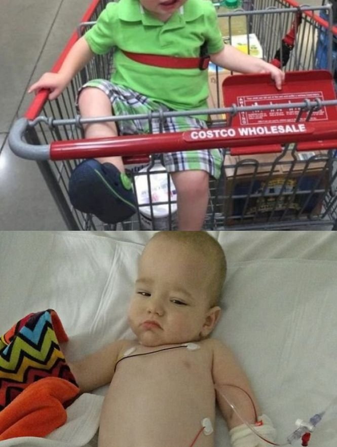 A ieșit cu băiețelul ei la magazin și l-a pus în căruciorul de cumpărături. 24 de ore mai târziu, copilul se zbătea între viață și moarte 