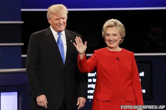 Cum a decurs confruntarea dintre Hillary Clinton și Donald Trump. Cele mai importante momente ale dezbaterii