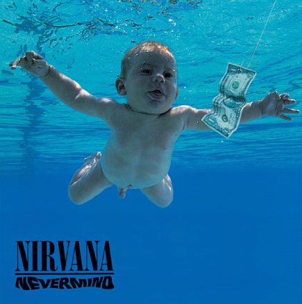 Îţi aminteşti bebeluşul de pe coperta albumului Nirvana ''Nevermind''? Iată cum arată după 25 de ani - FOTO