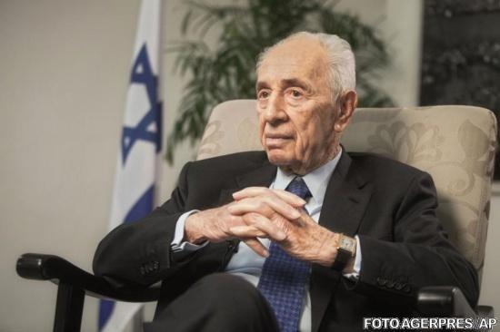 Shimon Peres se zbate între viață și moarte