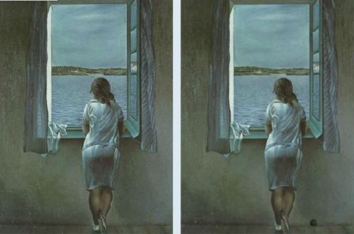 Poţi să găseşti diferenţa dintre cele două imagini? - FOTO
