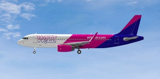 Wizz Air anunţă două rute noi 