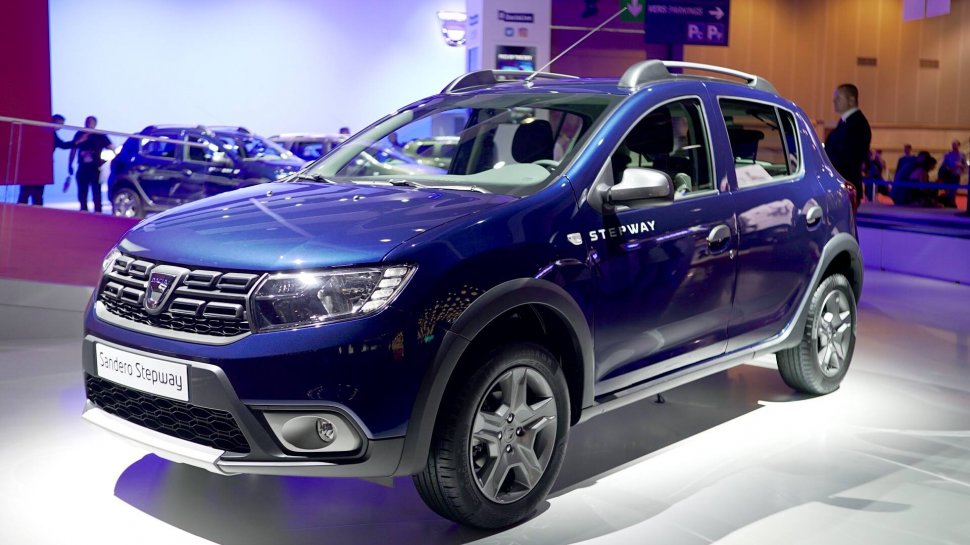 Dacia a atras toate privirile la Salonul Auto de la Paris