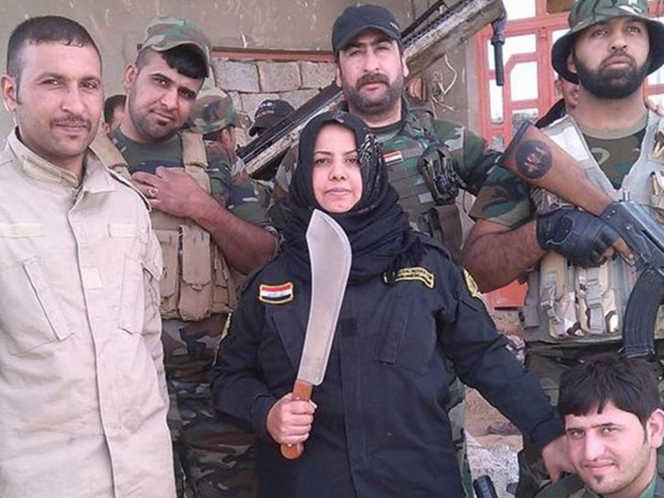 Femeia care a semănat groază printre teroriștii de la Statul Islamic. &quot;Îi decapitez și le fierb capetele!” 