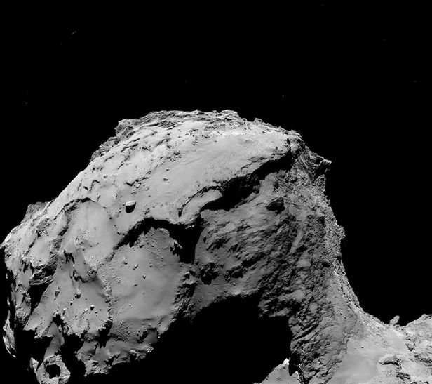 Final spectaculos pentru o misiune istorică. Sonda Rosetta s-a prăbușit pe cometa Churyumov-Gerasimenko