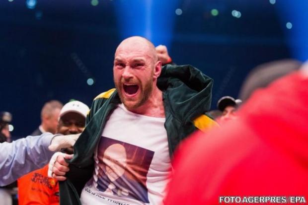 Lovitură de teatru în lumea boxului. Tyson Fury a fost depistat dopat și riscă să piardă toate centurile