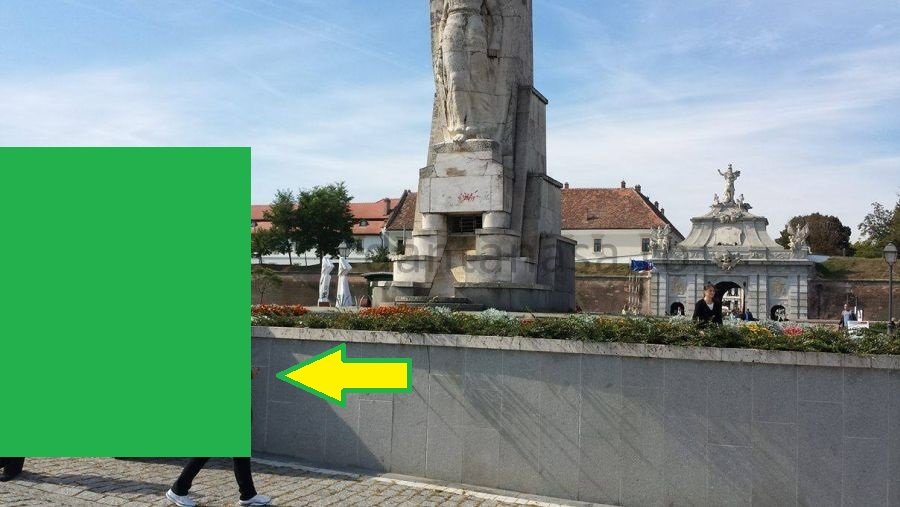 Cum e batjocorit obeliscul lui Horea, Cloșca și Crișan din Alba Iulia