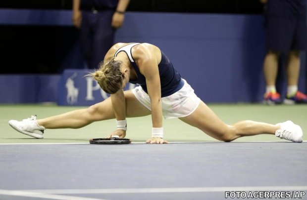 Simona Halep, eliminată în semifinalele turneului din China