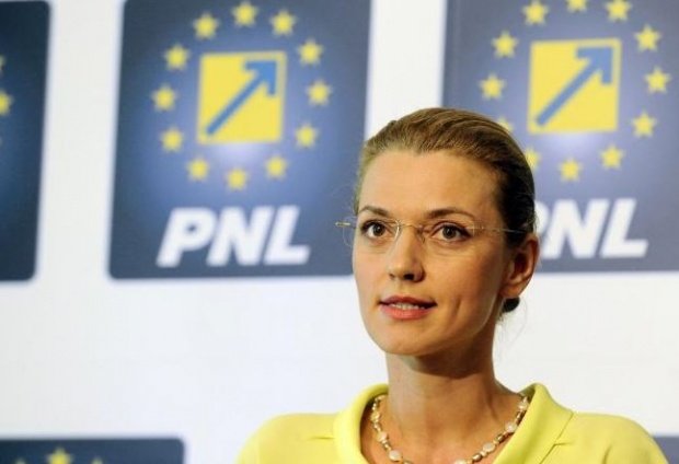 Liberalii au decis: Alina Gorghiu, preşedinte unic al PNL 
