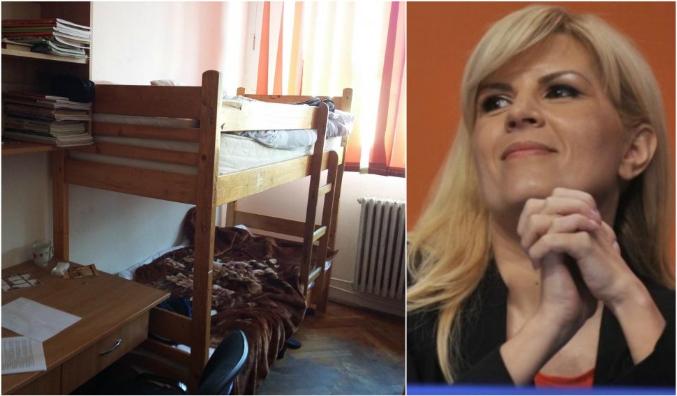 Ce condiţii sunt în căminul în care va locui Elena Udrea ca masterandă la Teologie - FOTO