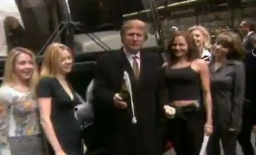 Doland Trump a apărut într-un film „deocheat” realizat de Playboy