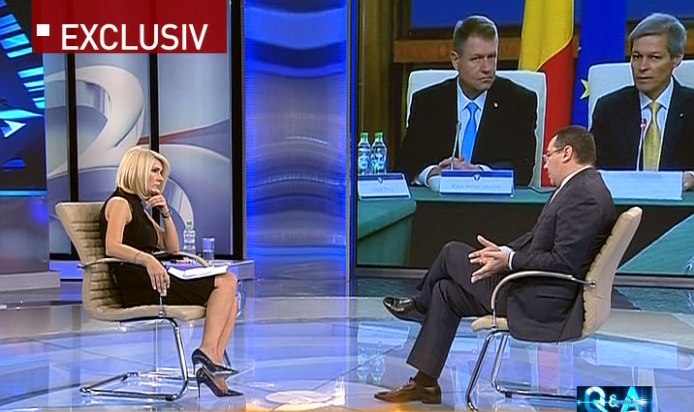 Victor Ponta, despre ultimatumul dat de Klaus Iohannis lui Cioloş. Ce se va întâmpla cu premierul dacă va alege PNL