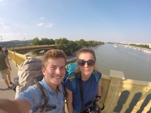 Un tânăr din România a vizitat șase țări cu doar 125 de euro