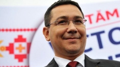 Ponta, mesaj ironic pentru Klaus Iohannis în scandalul plagiatelor 